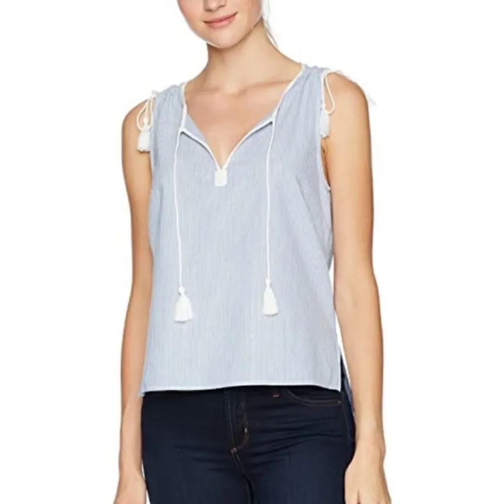 Jack by BB DAKOTA Arabella Stripe Tank Size Large